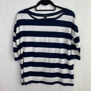 2 for 10$ Bundle || Striped Boatneck Top